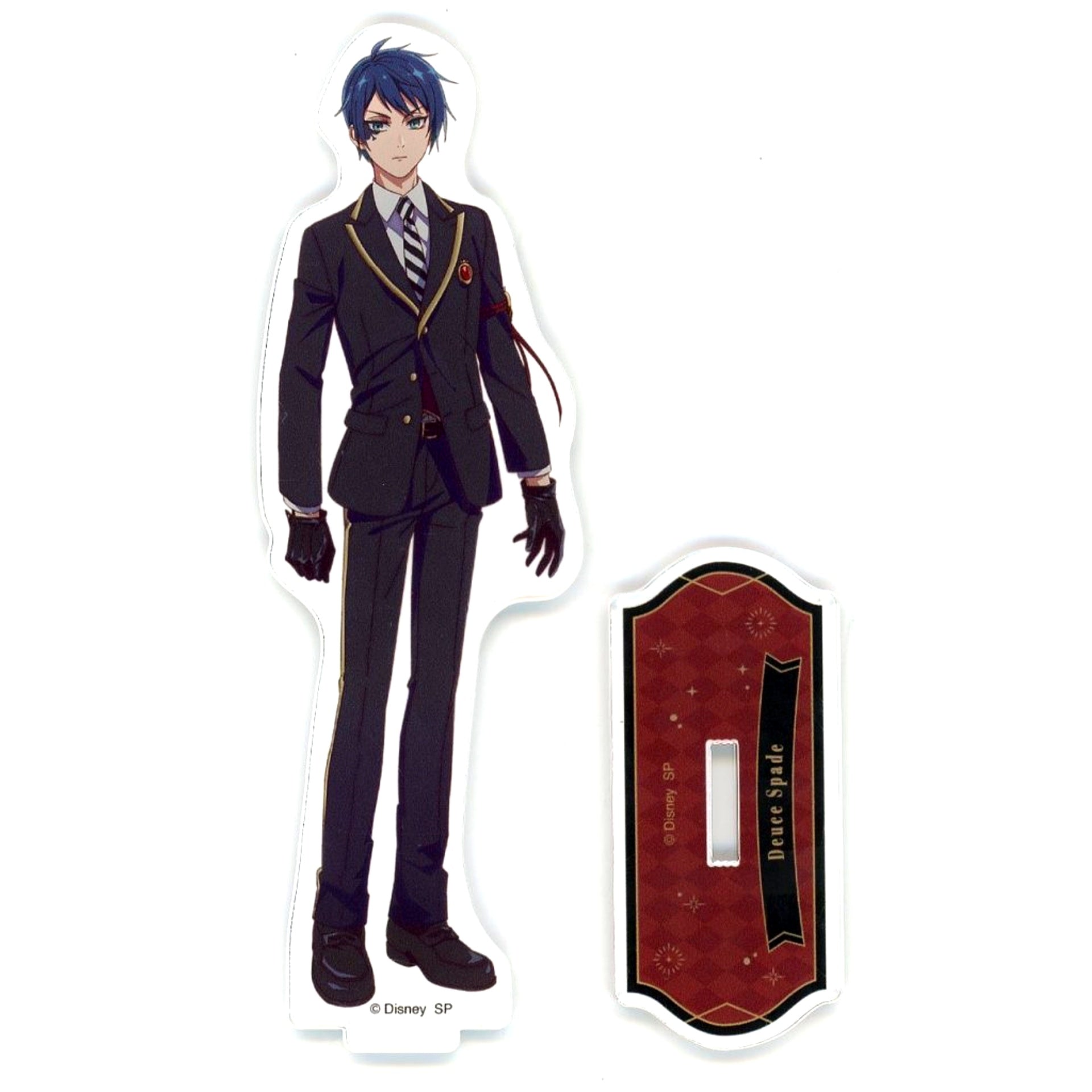 Deuce Spade Acrylic Stand Disney Twisted-Wonderland The Animation [USED]