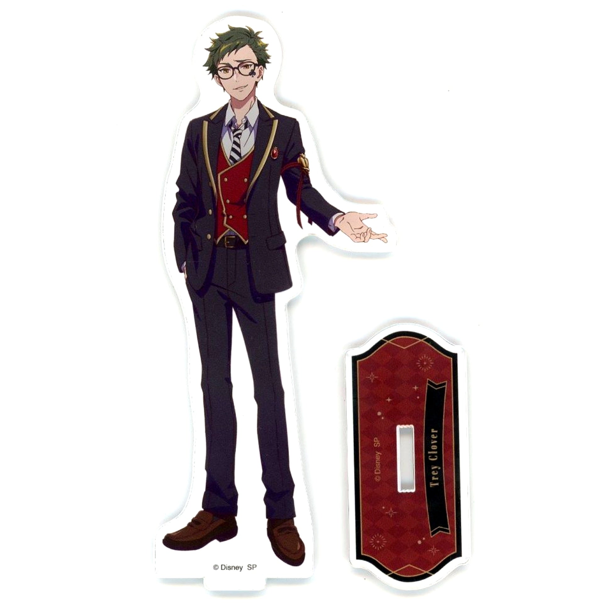 Trey Clover Disney Twisted-Wonderland The Animation Acrylic Stand [USED]