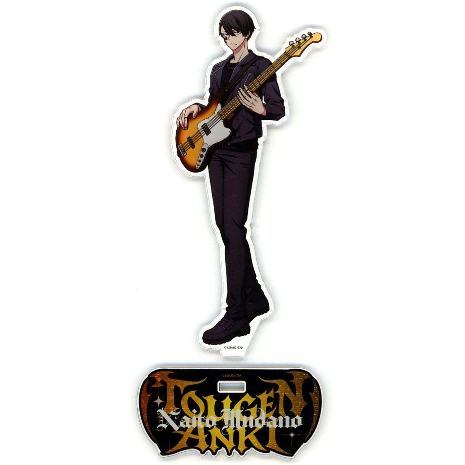 Naito Mudano Acrylic Stand Band Ver. Tougen Anki POP UP STORE [USED]