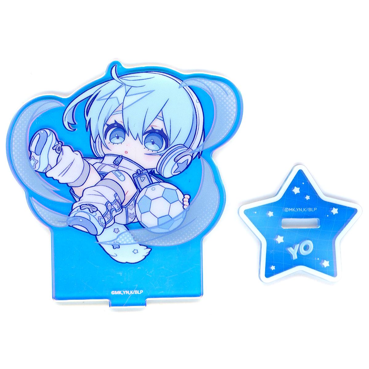 Yo Hiori Mini Acrylic Stand Blue Lock Season 2 [USED]