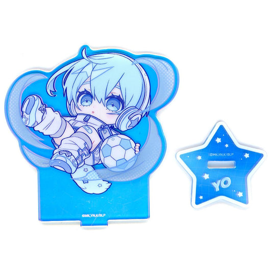 Yo Hiori Mini Acrylic Stand Blue Lock Season 2 [USED]