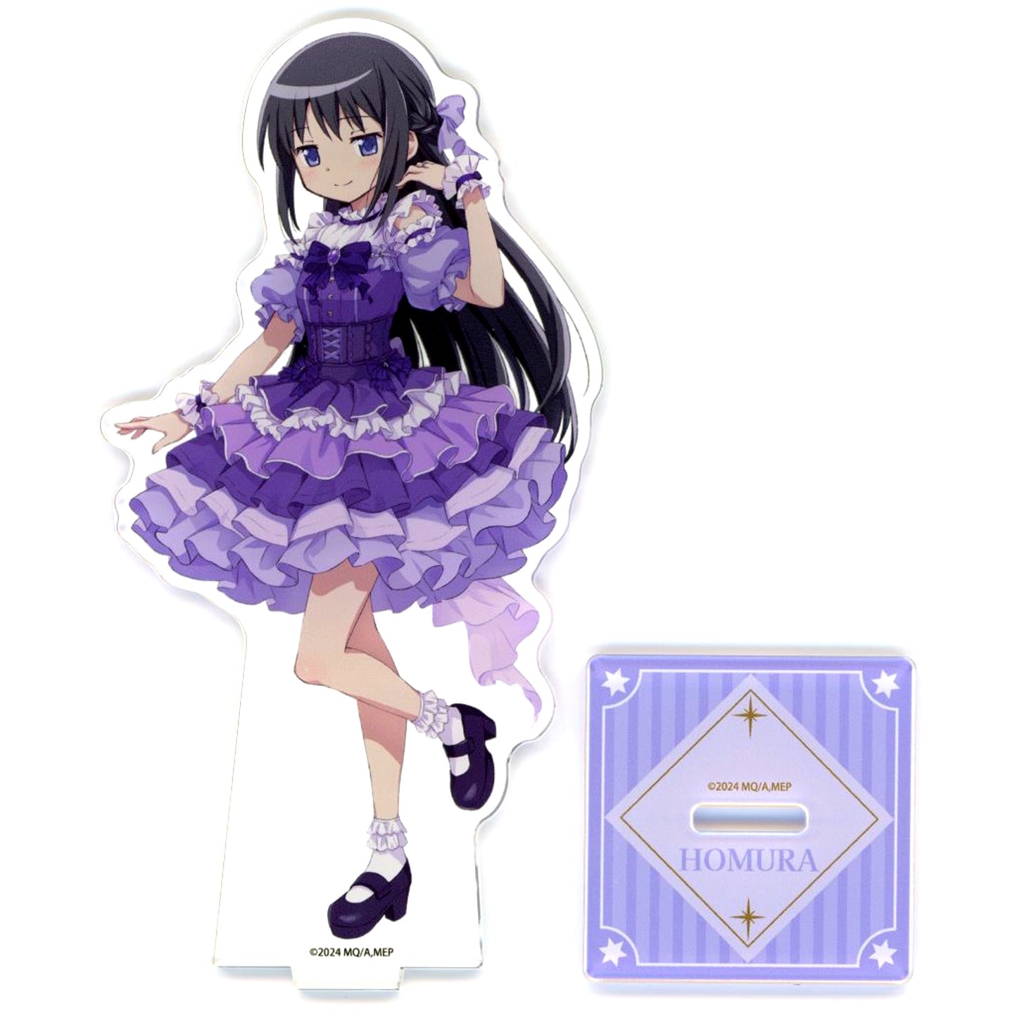 Homura Akemi Puella Magi Madoka Magica Magia Exedra Magia Day 2025 Half Anniversary Acrylic Stand [USED]
