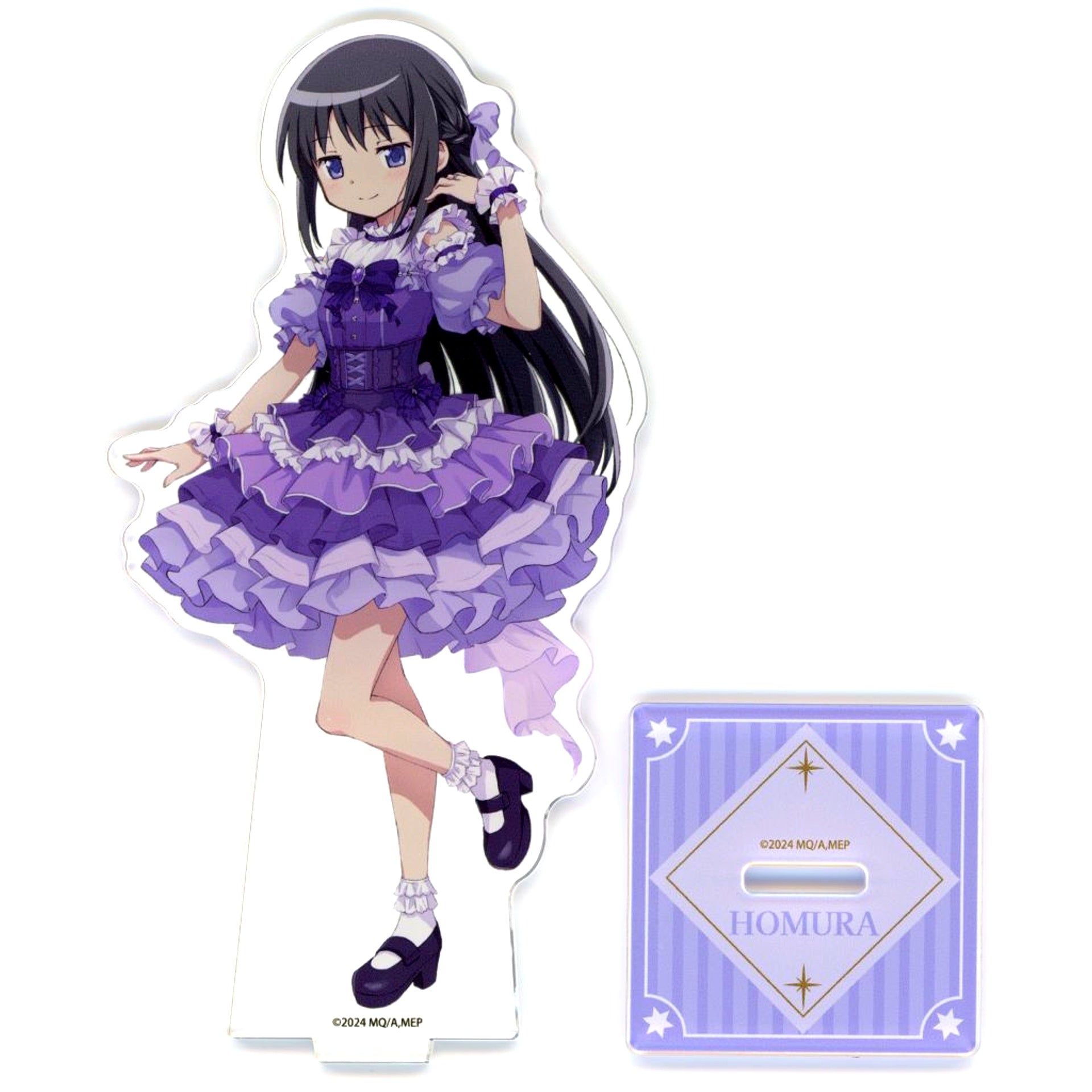 Homura Akemi Puella Magi Madoka Magica Magia Exedra Magia Day 2025 Half Anniversary Acrylic Stand [USED]