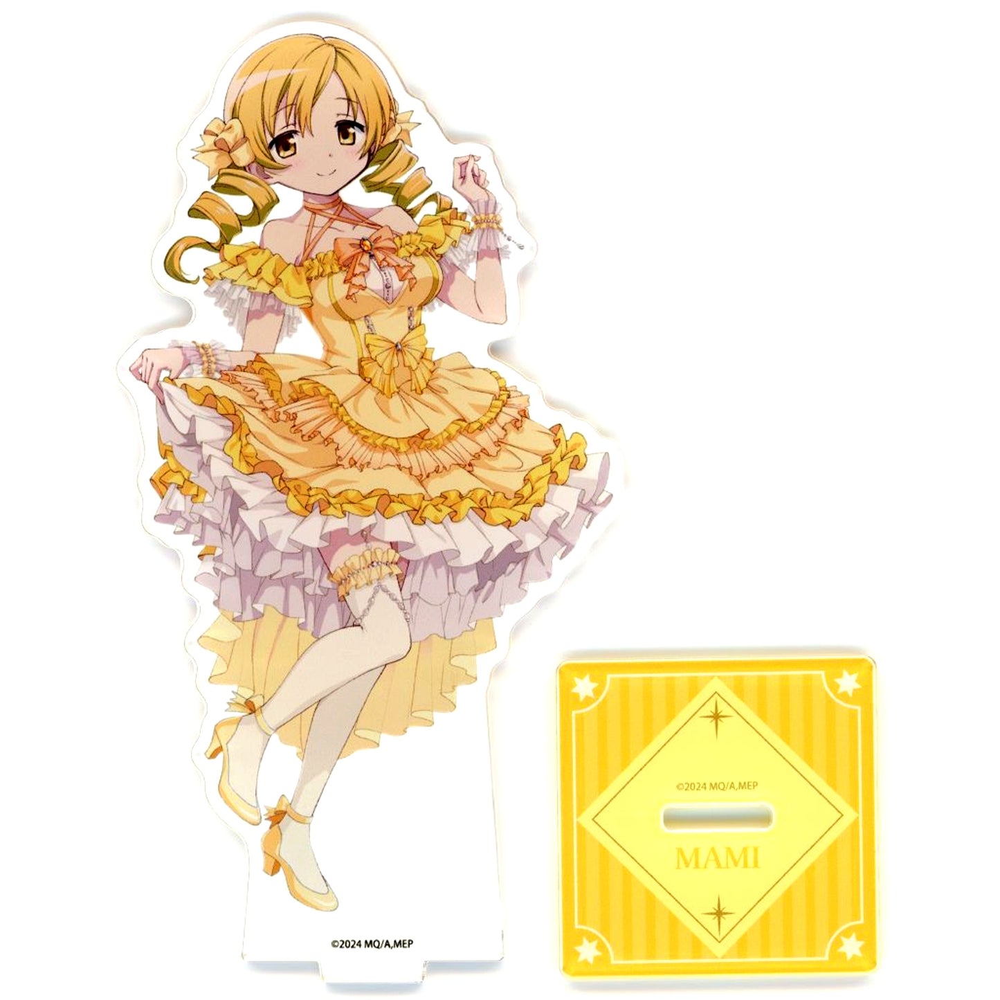 Mami Tomoe Puella Magi Madoka Magica Magia Exedra Magia Day 2025 Half Anniversary Acrylic Stand [USED]