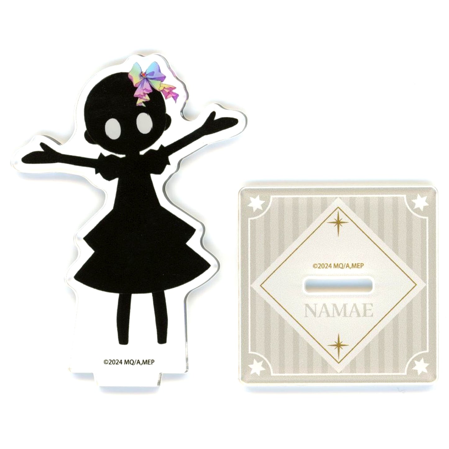 Namae Puella Magi Madoka Magica Magia Exedra Magia Day 2025 Half Anniversary Acrylic Stand [USED]