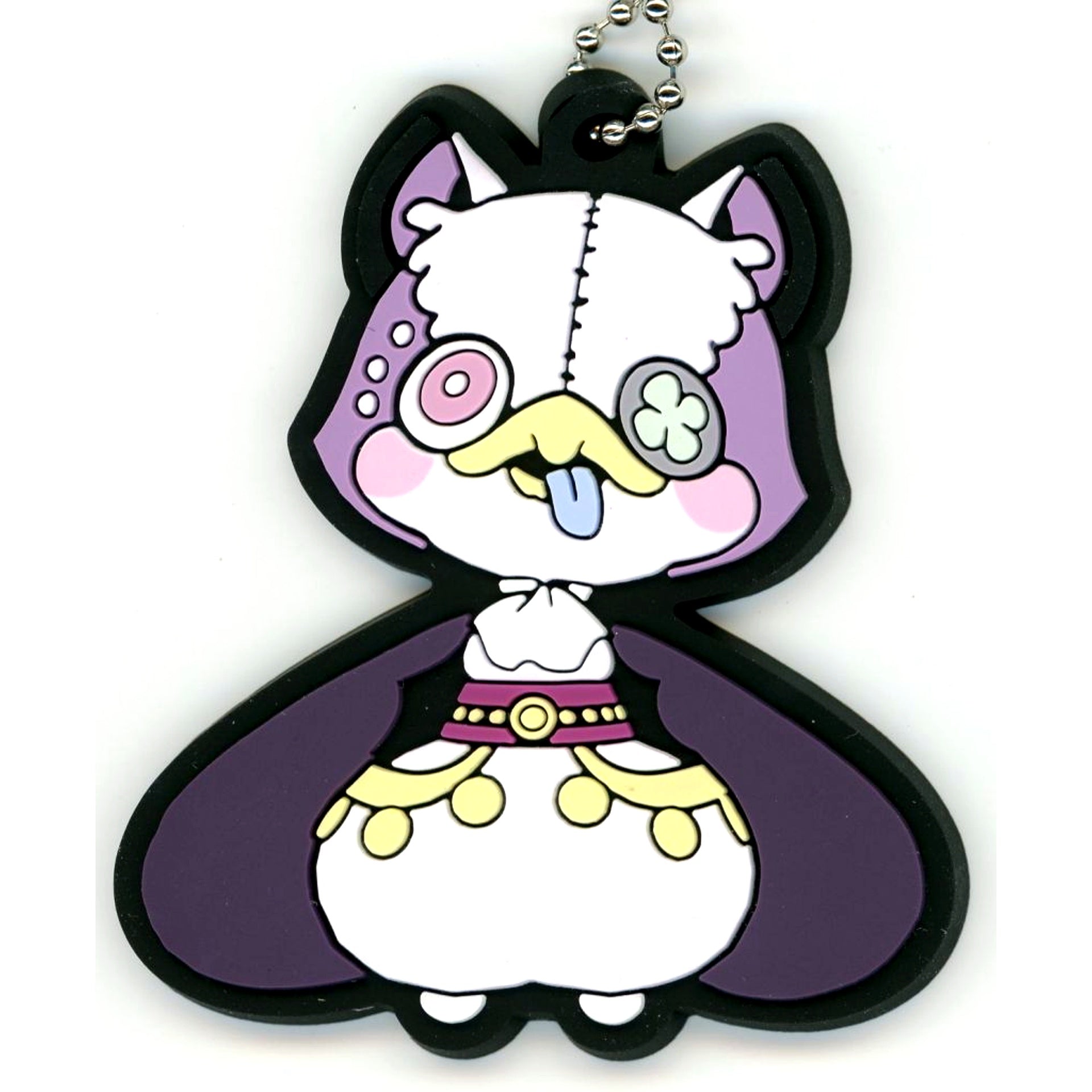 Yodaka Rubber Charm Puella Magi Madoka Magica Magia Exedra Magia Day 2025 Half Anniversary [USED]