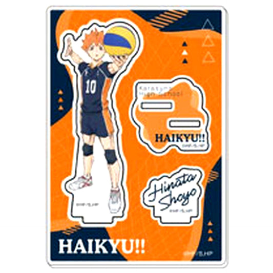 Shoyo Hinata Acrylic Stand Collection Plus Haikyu!! Vol.2 [USED]