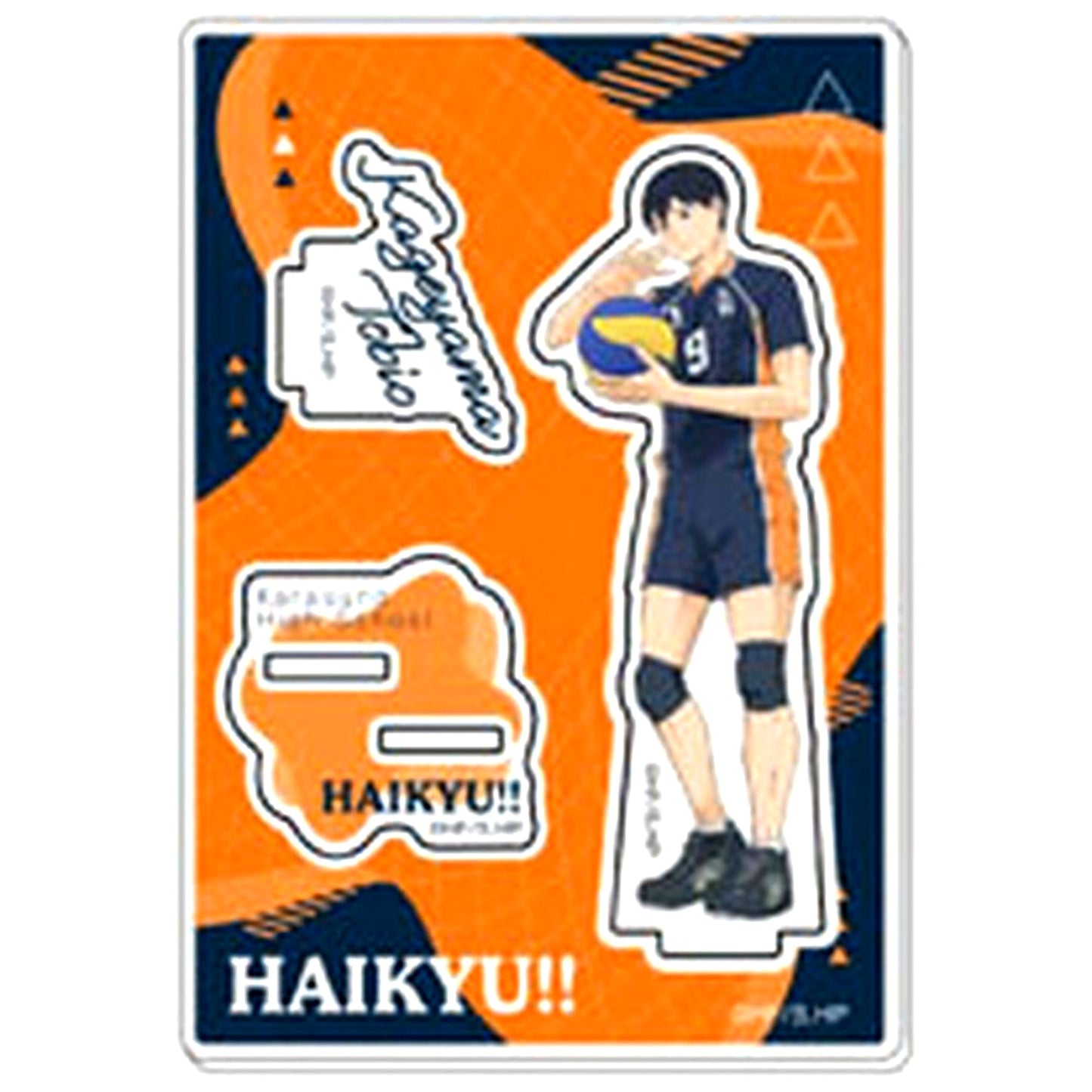 Tobio Kageyama Acrylic Stand Collection Plus Haikyu!! Vol.2 [USED]