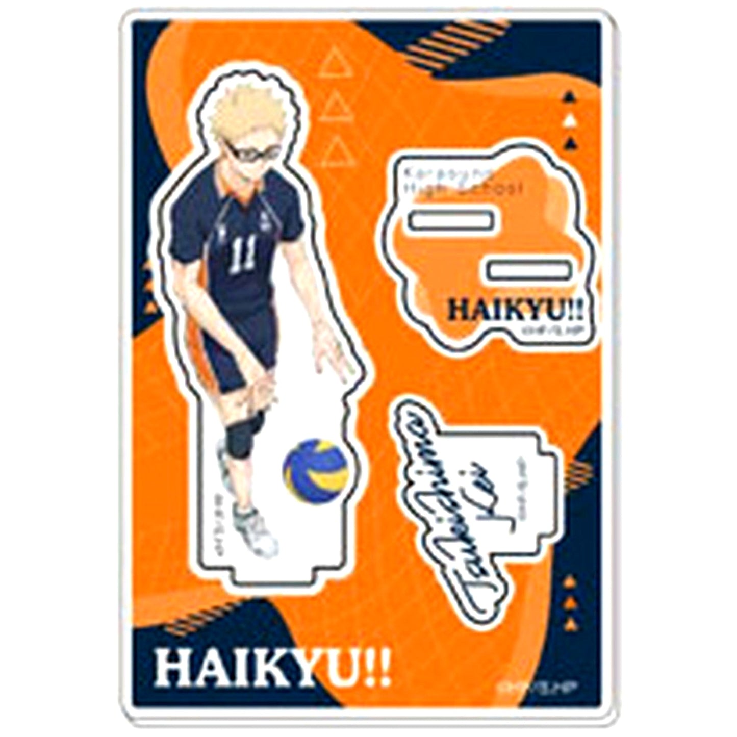 Kei Tsukishima Acrylic Stand Collection Plus Haikyu!! Vol.2 [USED]