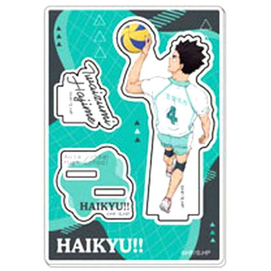 Hajime Iwaizumi Acrylic Stand Collection Plus Haikyu!! Vol.2 [USED]