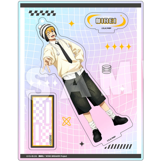 Akihiko Nirei 2 Aurora Acrylic Figure Y2K Style Ver. TV Anime WIND BREAKER [USED]