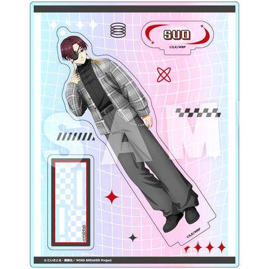 Hayato Suo 3 Aurora Acrylic Figure Y2K Style Ver. TV Anime WIND BREAKER [USED]