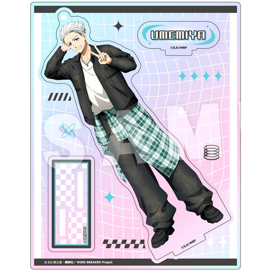 Hajime Umemiya 4. TV Anime WIND BREAKER Y2K Style Ver. Aurora Acrylic Figure [USED]