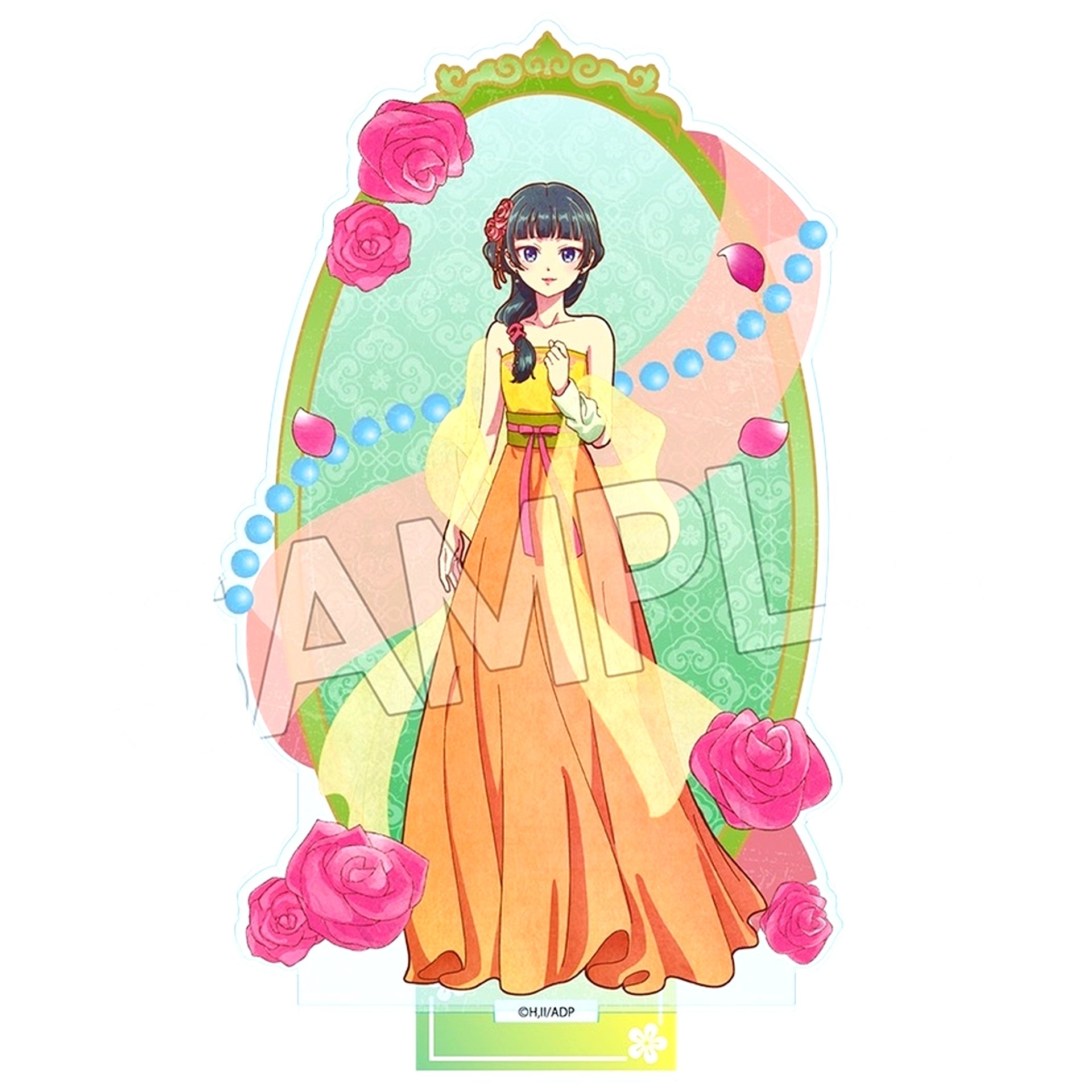 Maomao A Part-time Job The Apothecary Diaries Vintage Series Vol.2 Acrylic Stand [USED]