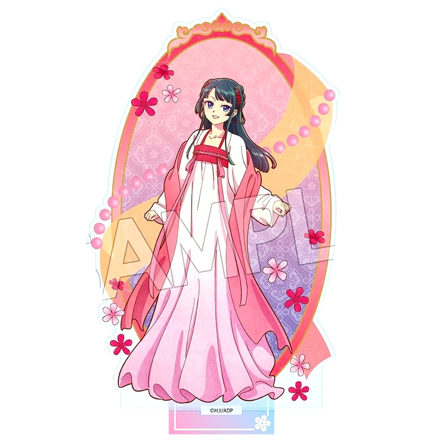 Maomao B City Walking The Apothecary Diaries Vintage Series Vol.2 Acrylic Stand [USED]