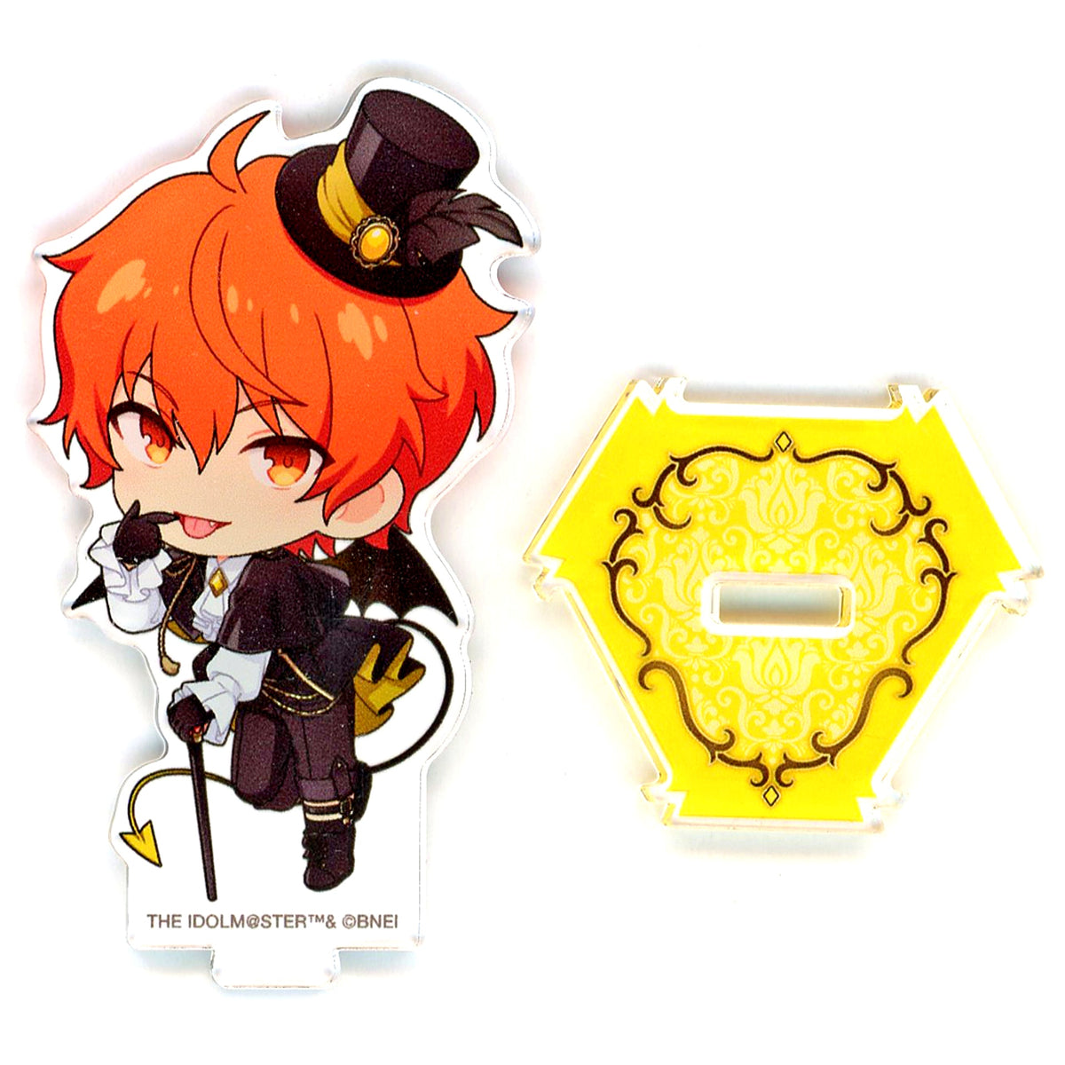 Yusuke Aoi The Idolmaster SideM Random Mini Character Acrylic Stand Gothic Vampire Goods Fair in Bic Camera Group [USED]
