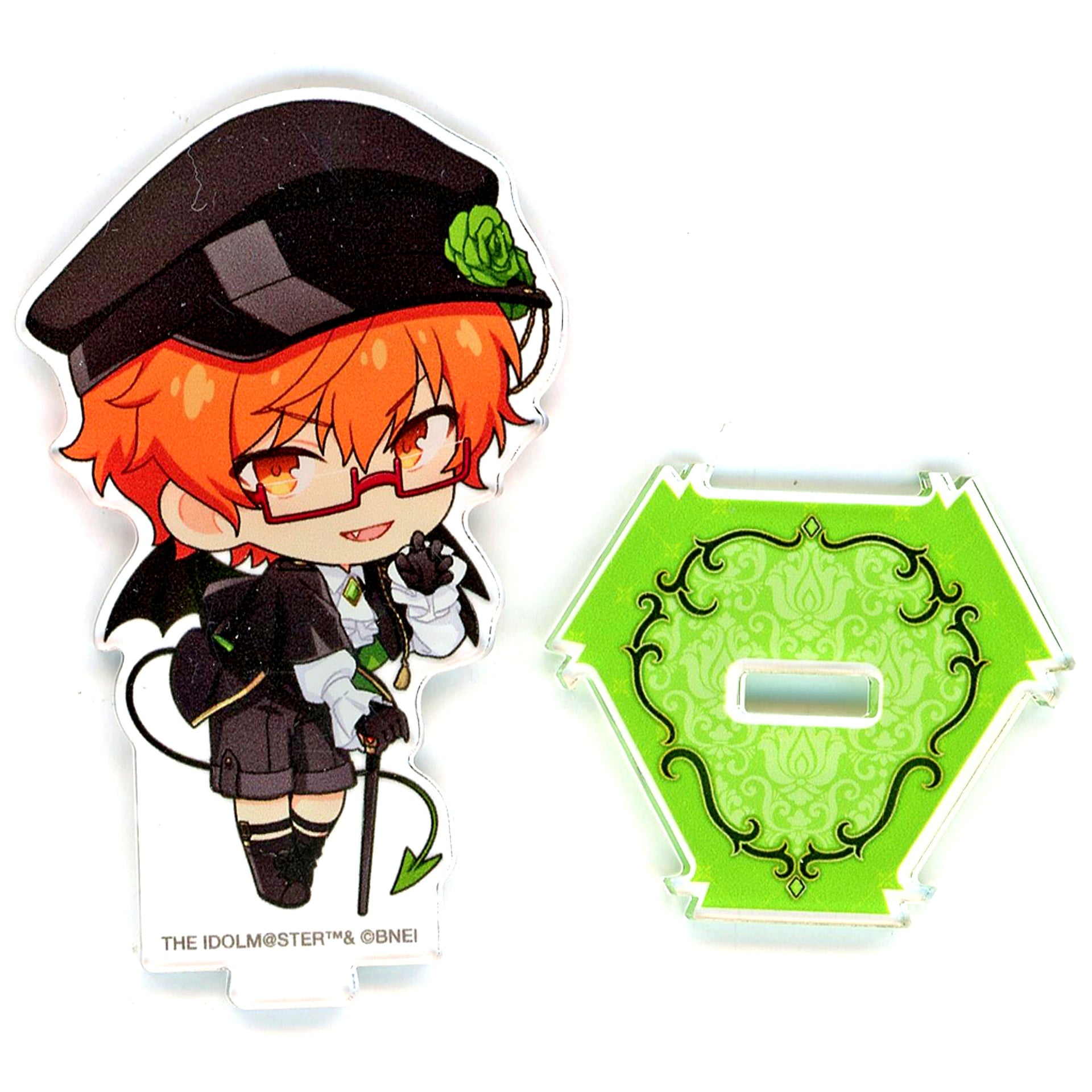 Kyosuke Aoi The Idolmaster SideM Random Mini Character Acrylic Stand Gothic Vampire Goods Fair in Bic Camera Group [USED]