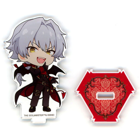 Ren Kizaki Random Mini Character Acrylic Stand Gothic Vampire Goods Fair in Bic Camera Group Idolmaster SideM [USED]