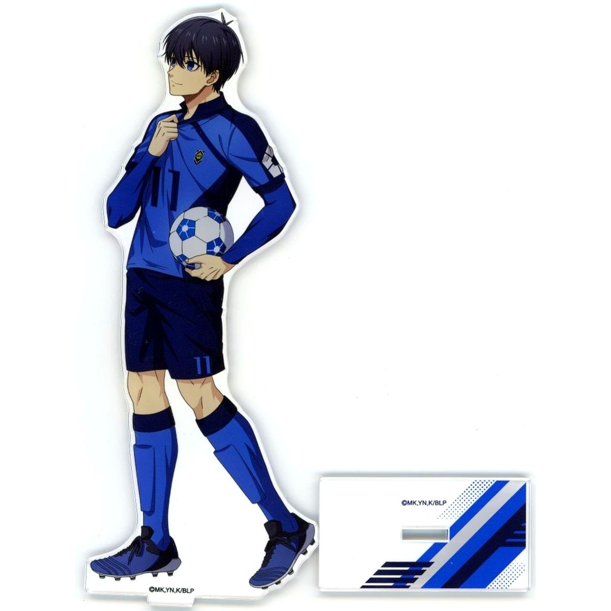 Yoichi Isagi Illustration Walking Ver. Big Acrylic Stand Blue Lock [USED]