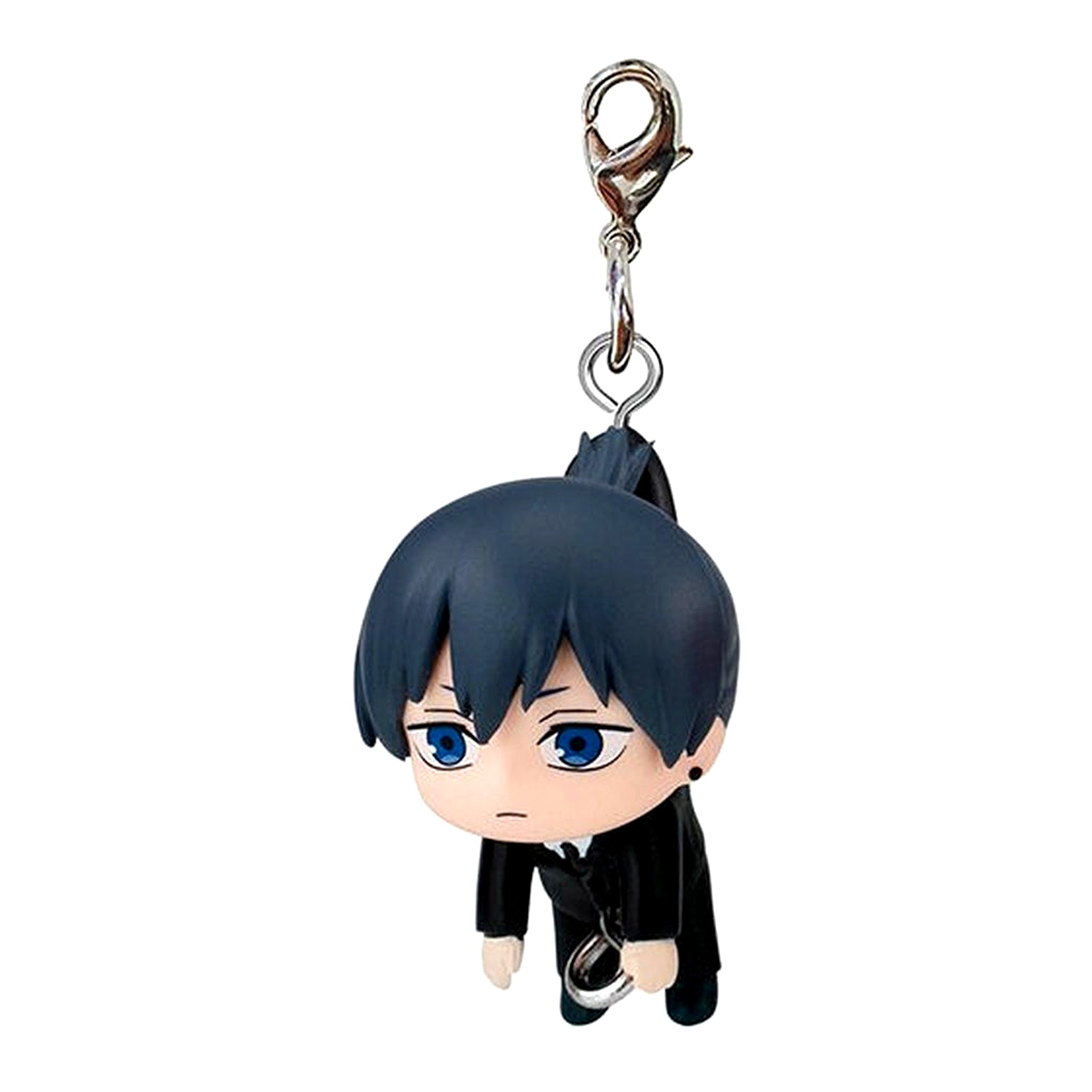 Aki Hayakawa Lobster Clasp Ver. Chainsaw Man Movie Reze Arc Tsumande Tsunagete Mascot 1 [USED]