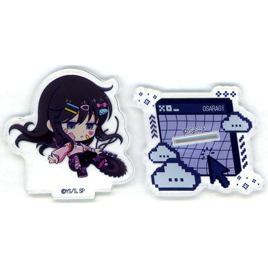 Osaragi SAKAMOTO DAYS POP UP SHOP Decora Ver. Mini Character Acrylic Stand [USED]