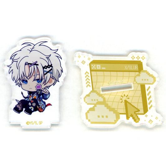 X Slur SAKAMOTO DAYS POP UP SHOP Decora Ver. Mini Character Acrylic Stand [USED]