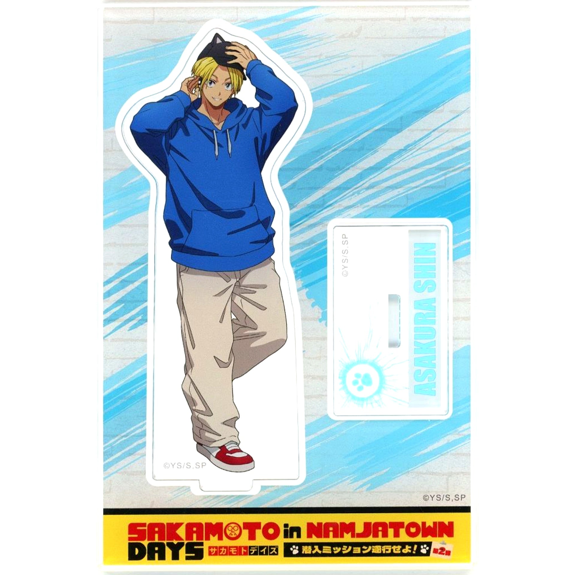 Shin Asakura SAKAMOTO DAYS Acrylic Stand Namjatown Infiltration Mission Vol.2 [USED]