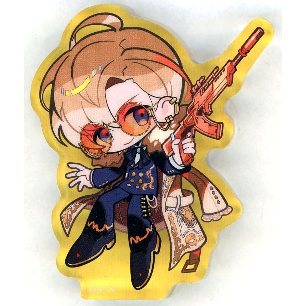 Fura Kanato Mini Acrylic Block Virtual YouTuber Nijisanji NIJISANJI Elegant Mode Type Kanato Hibari [USED]