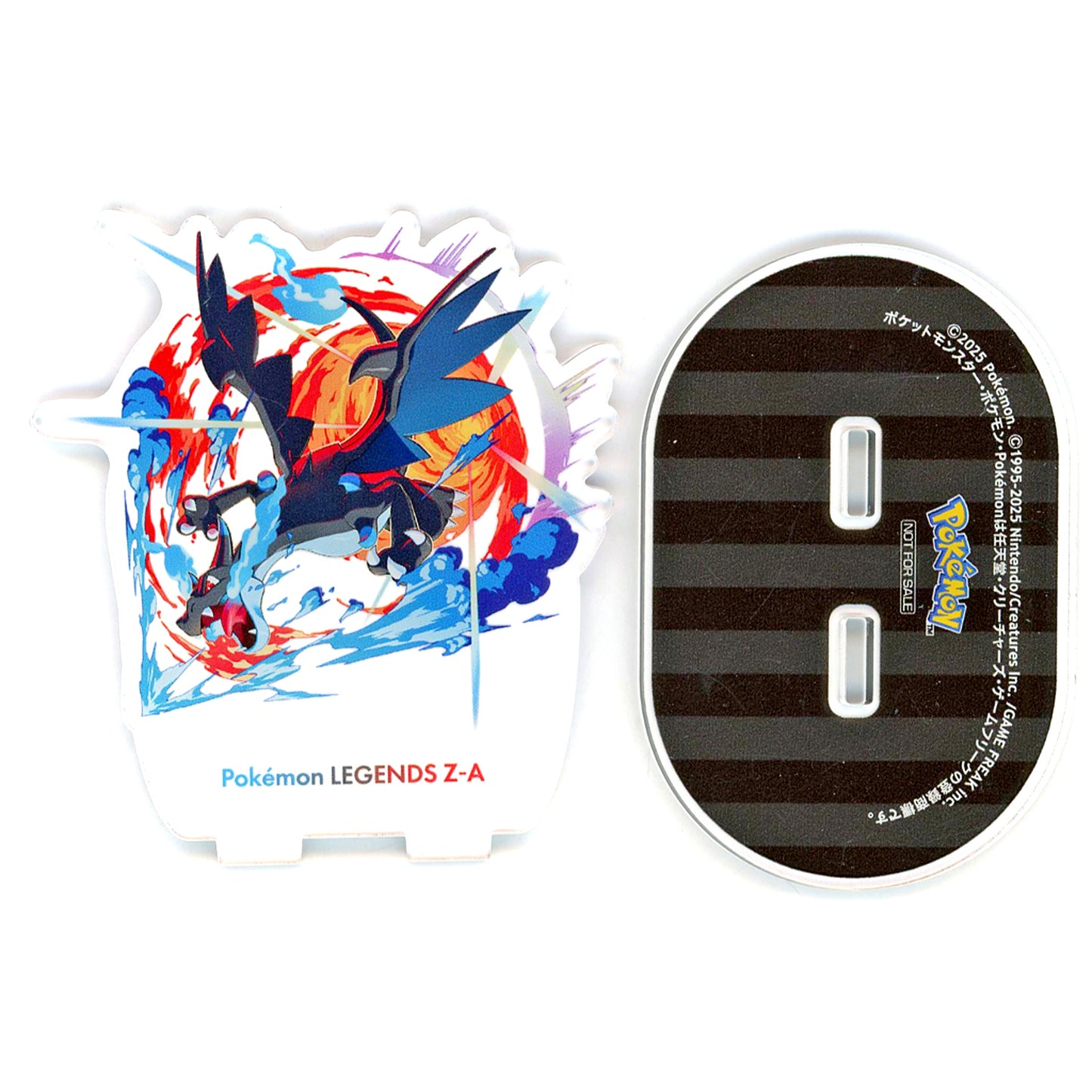 Mega Charizard X Ver. Pokemon LEGENDS Z-A Acrylic Stand WonderGOO Purchase Bonus [USED]