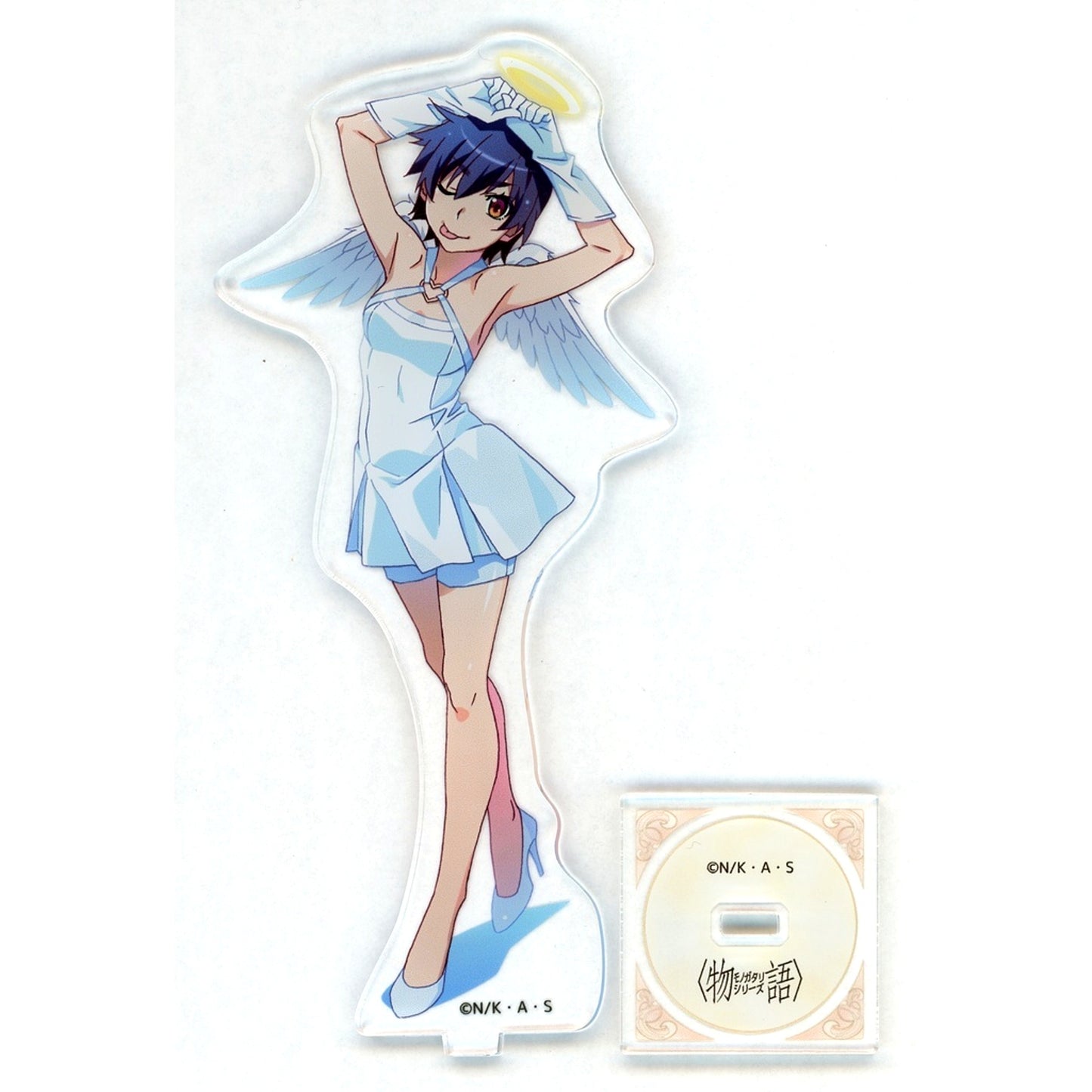 Suruga Kanbaru C-3 Prize Monogatari Series Eureka Online Cupid Kuji Acrylic Figure [USED]