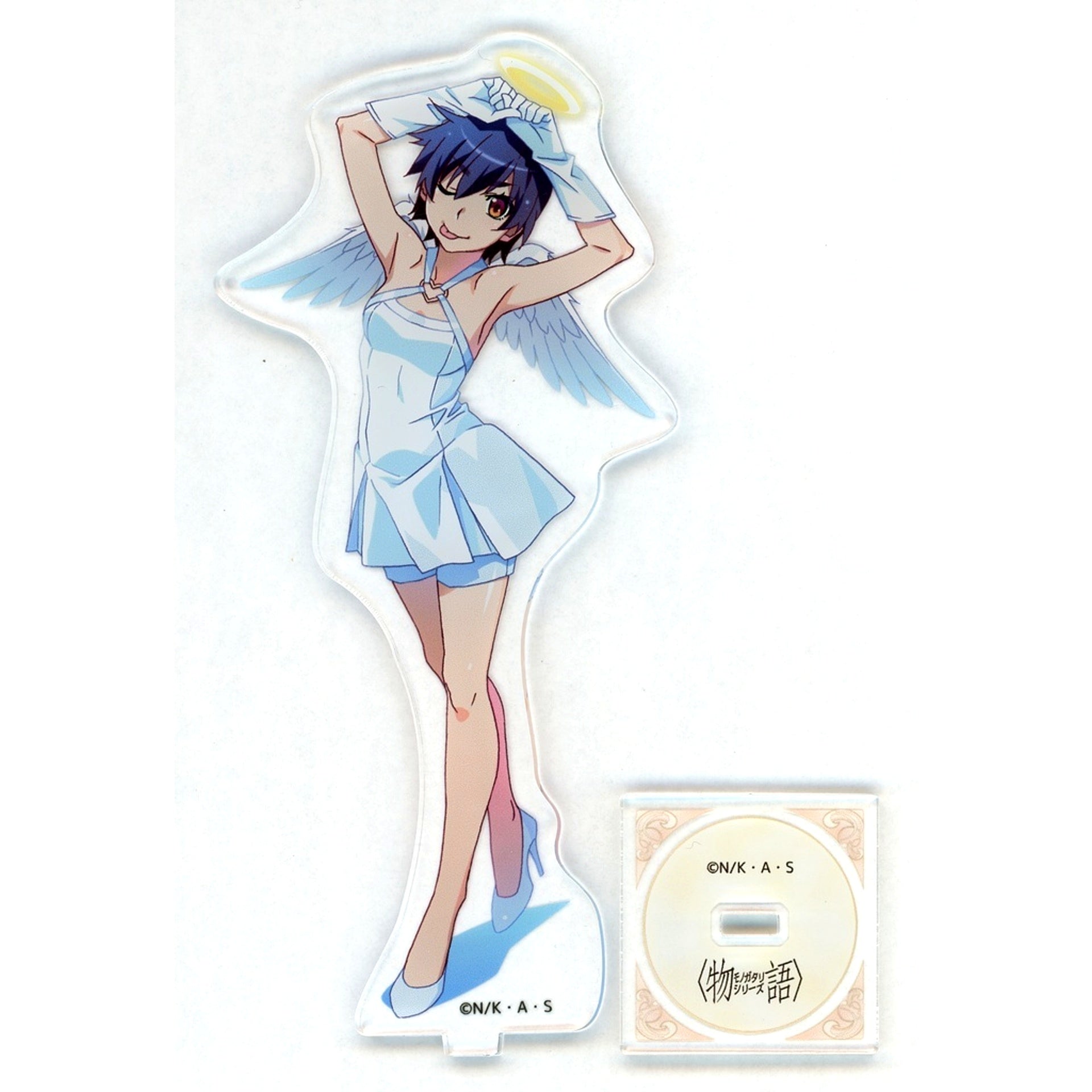 Suruga Kanbaru C-3 Prize Monogatari Series Eureka Online Cupid Kuji Acrylic Figure [USED]