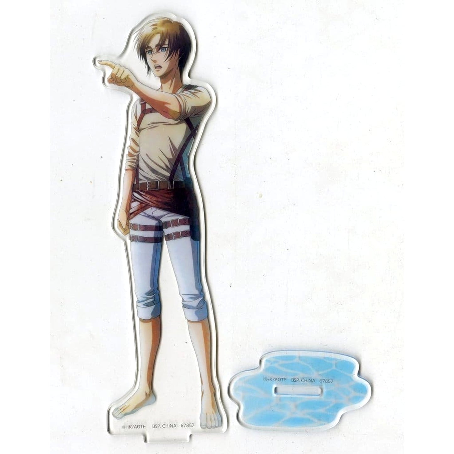 Attack on Titan Ellen Yeager Ichiban Kuji I’ll Take Down the Beast Titan Big Acrylic Stand Prize C [USED]