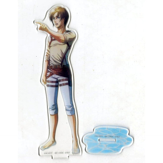 Attack on Titan Ellen Yeager Ichiban Kuji I’ll Take Down the Beast Titan Big Acrylic Stand Prize C [USED]
