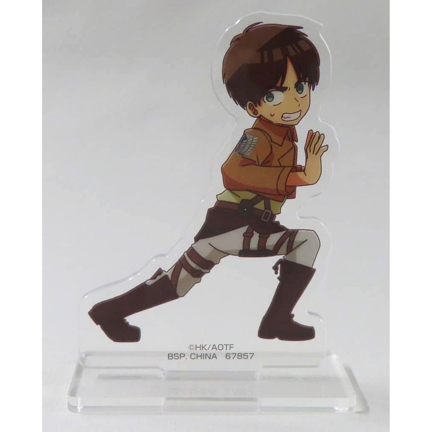 Attack on Titan Ellen Yeager Ichiban Kuji I’ll Take Down the Beast Titan Acrylic Stand Prize H [USED]
