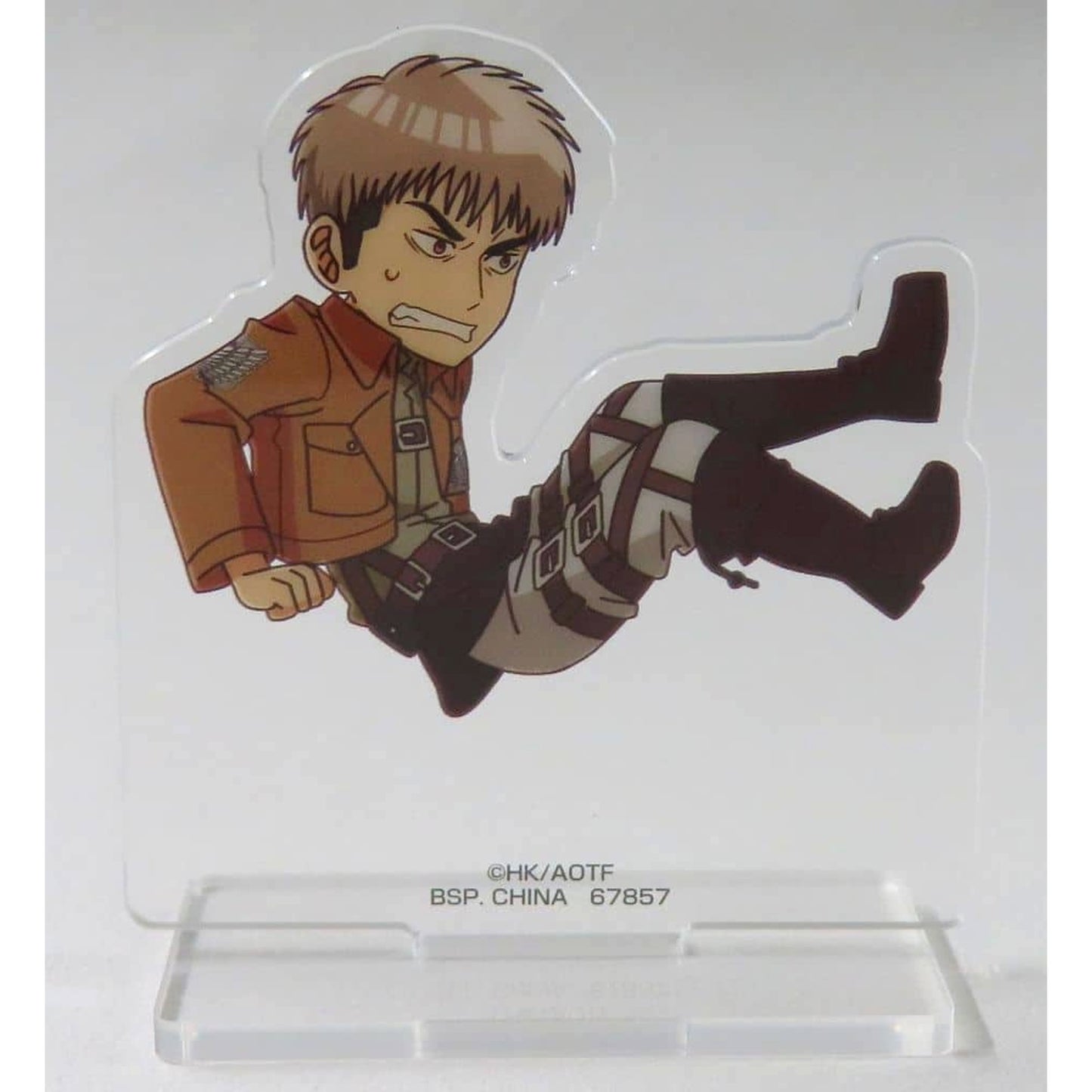 Attack on Titan Jean Kirstein Ichiban Kuji I’ll Take Down the Beast Titan Acrylic Stand Prize H [USED]