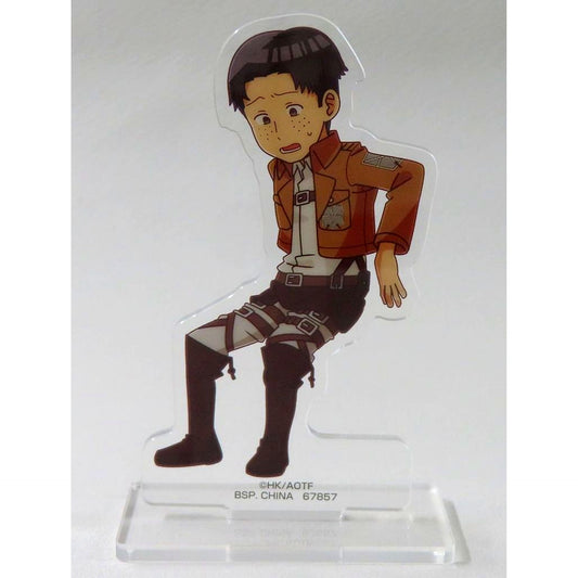 Marco Bott H Prize Acrylic Stand Ichiban Kuji Attack on Titan I Will Bring Down the Beast Titan [USED]