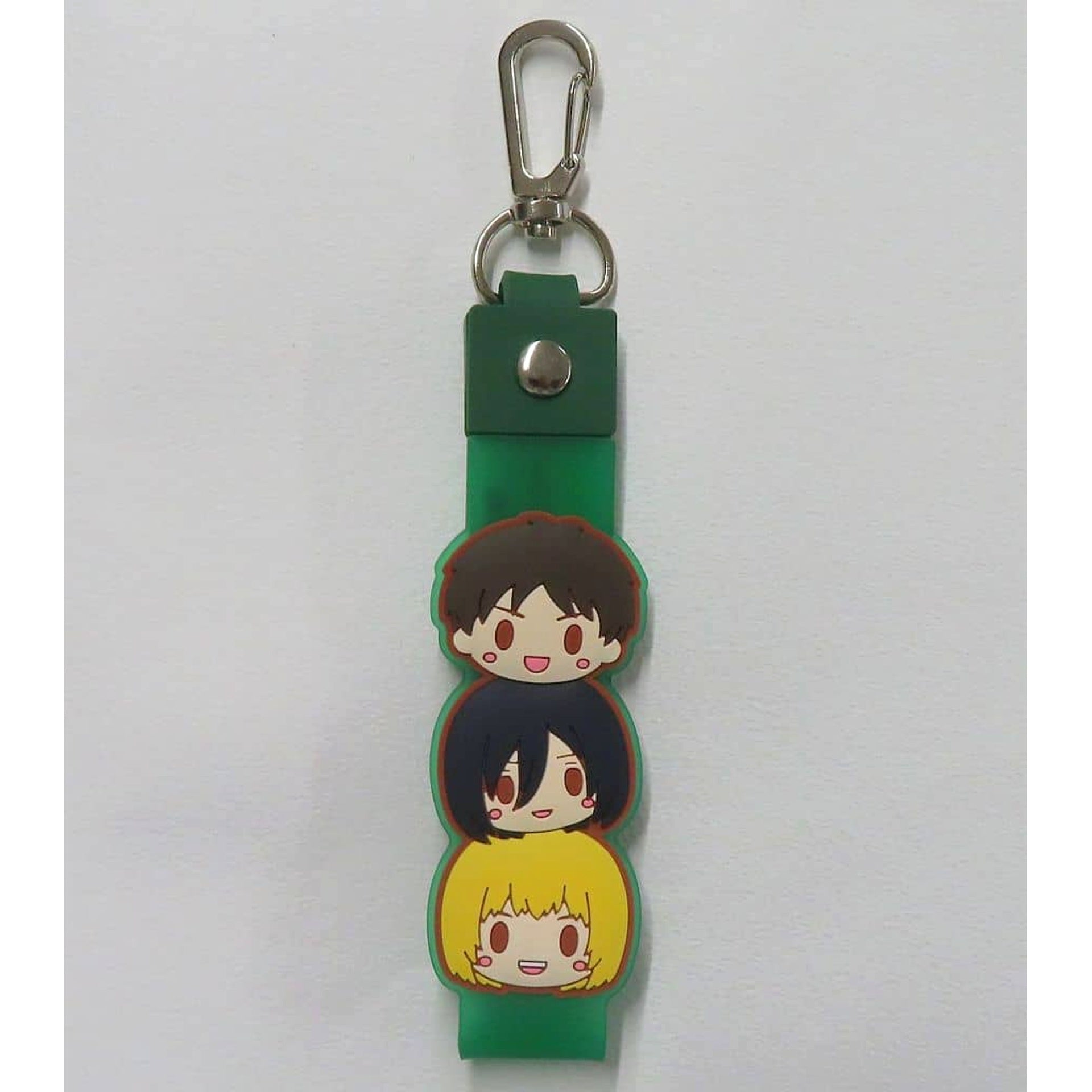 Attack on Titan Ellen Mikasa Armin Ichiban Kuji I'll Take Down the Beast Titan Pokotto Charm Prize I [USED]