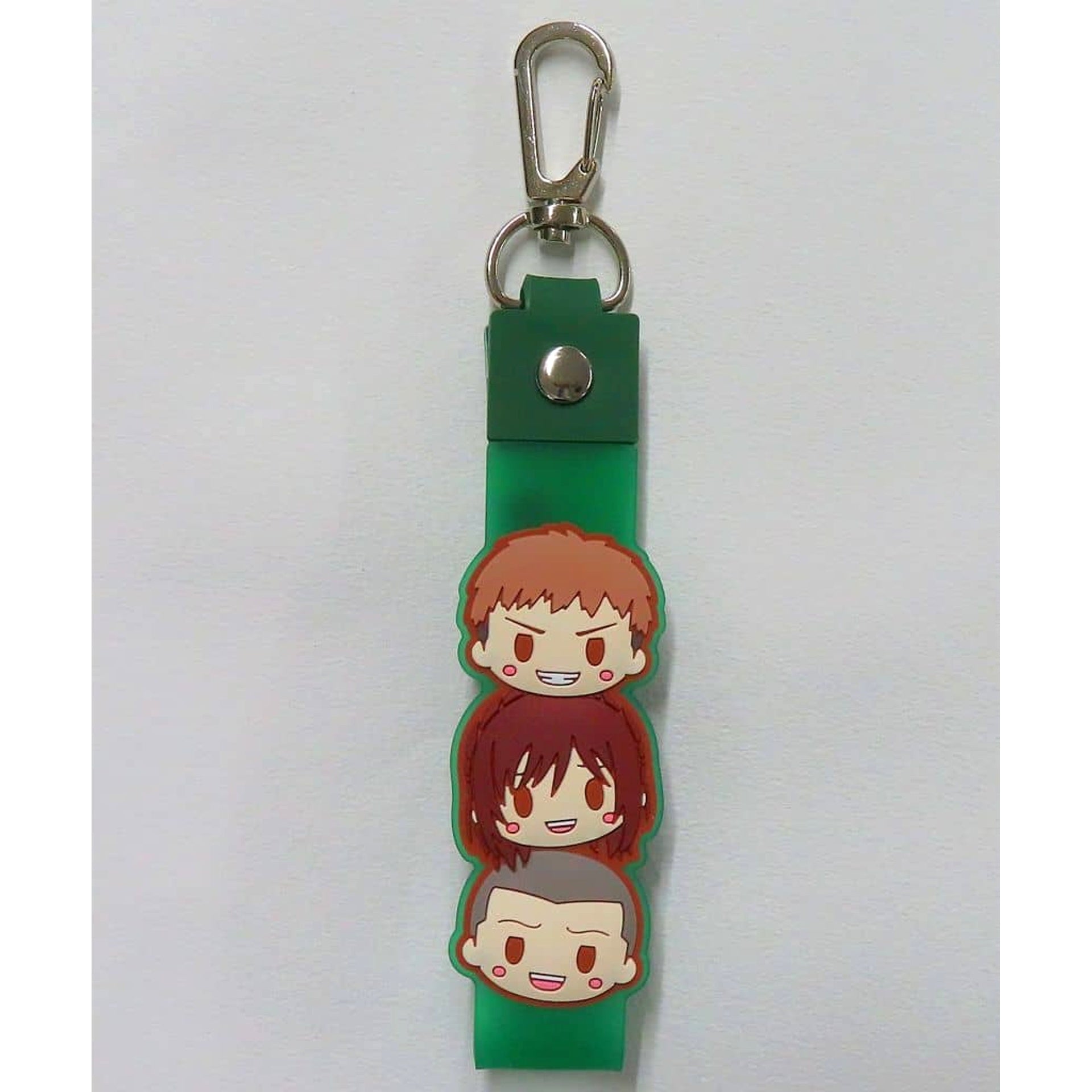 Attack on Titan Jean Sasha Connie Ichiban Kuji I'll Take Down the Beast Titan Pokotto Charm Prize I [USED]