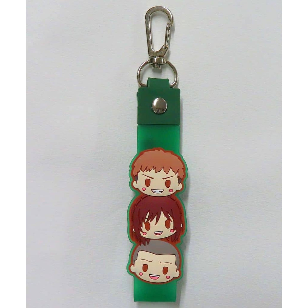 Attack on Titan Jean Sasha Connie Ichiban Kuji I'll Take Down the Beast Titan Pokotto Charm Prize I [USED]