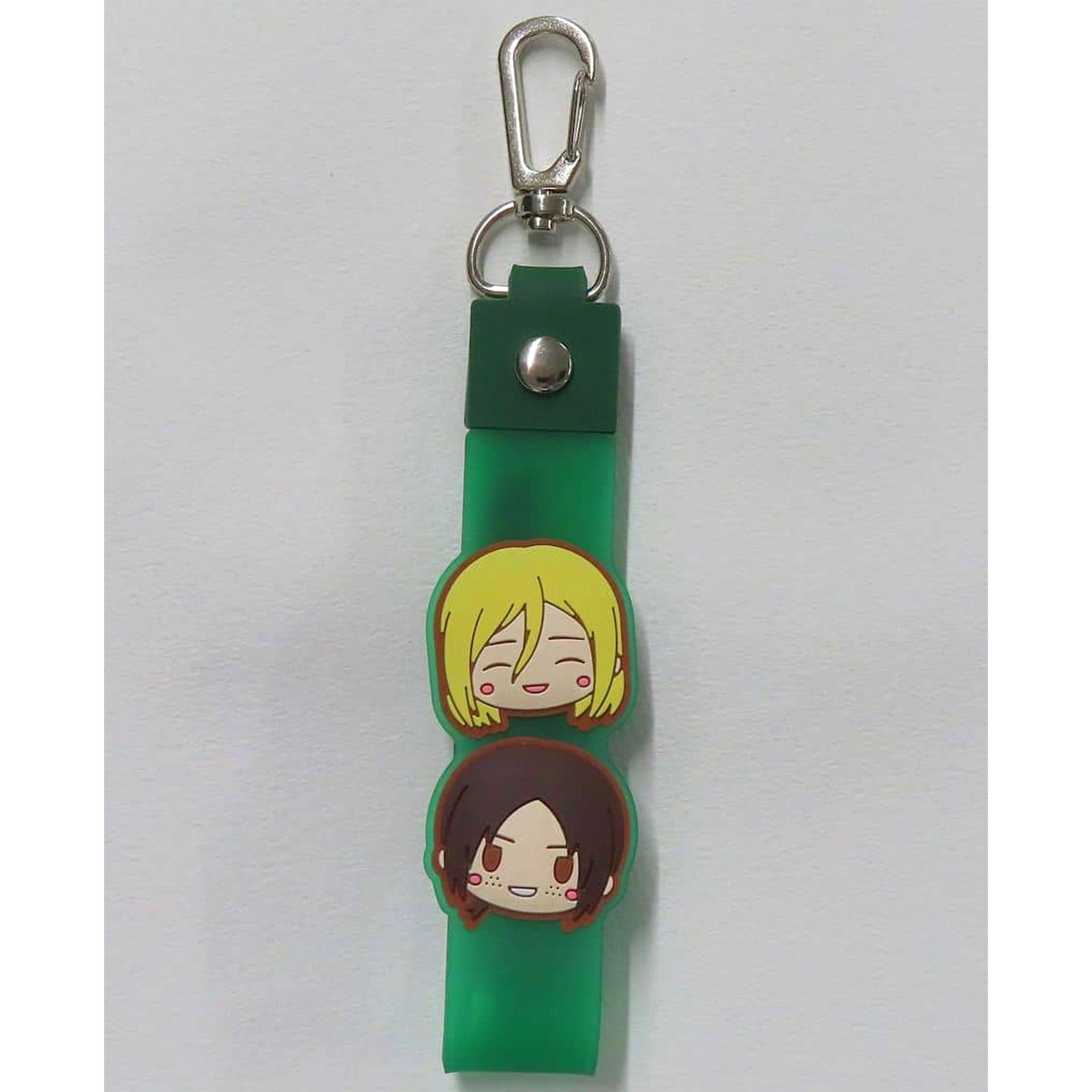 Attack on Titan Krista Ymir Ichiban Kuji I'll Take Down the Beast Titan Pokotto Charm Prize I [USED]