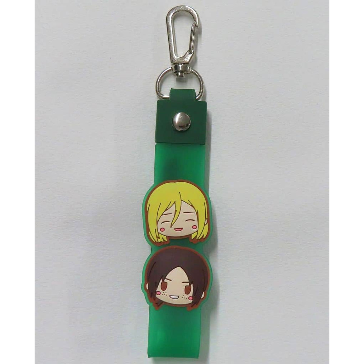Attack on Titan Krista Ymir Ichiban Kuji I'll Take Down the Beast Titan Pokotto Charm Prize I [USED]