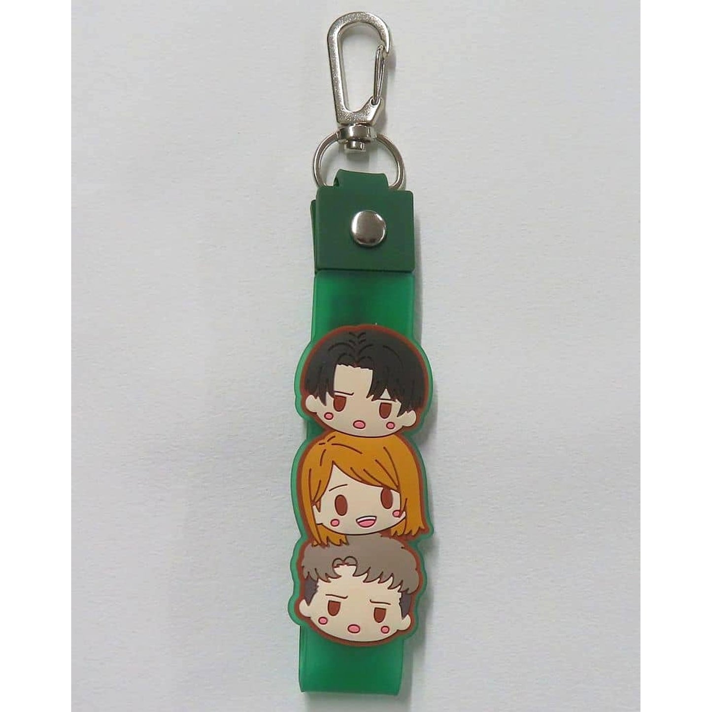 Attack on Titan Levi Petra Oluo Ichiban Kuji I'll Take Down the Beast Titan Pokotto Charm Prize I [USED]