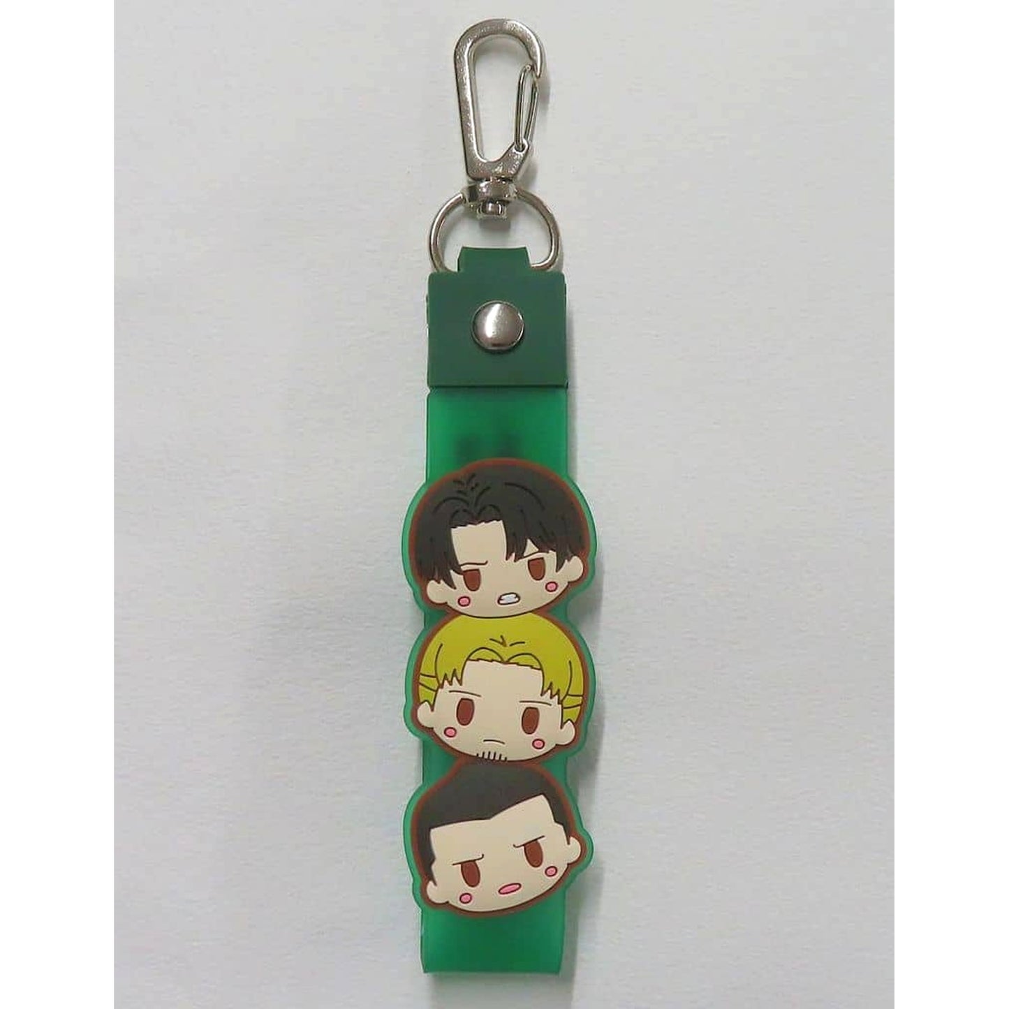 Attack on Titan Levi Eld Gunther Ichiban Kuji I'll Take Down the Beast Titan Pokotto Charm Prize I [USED]