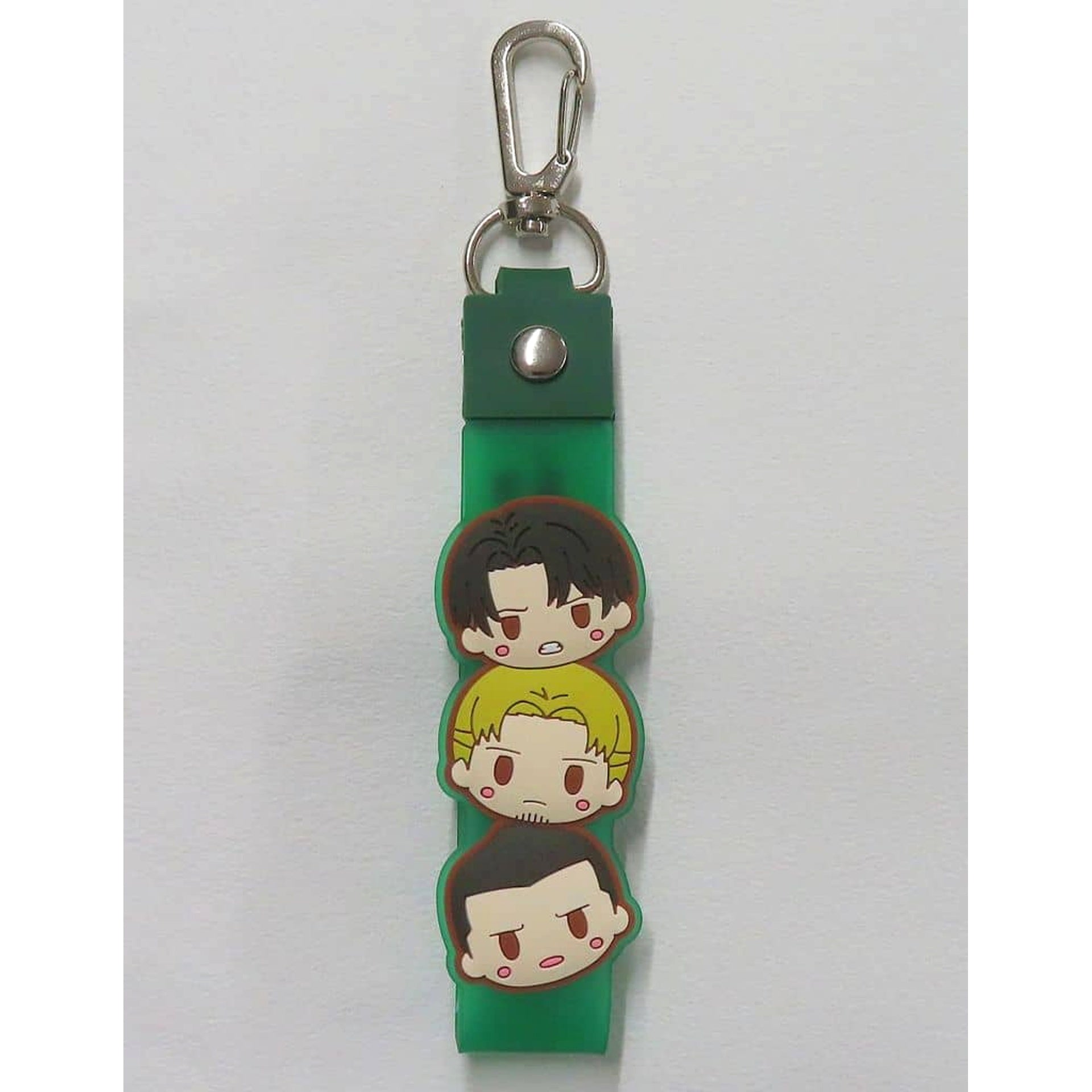 Attack on Titan Levi Eld Gunther Ichiban Kuji I'll Take Down the Beast Titan Pokotto Charm Prize I [USED]