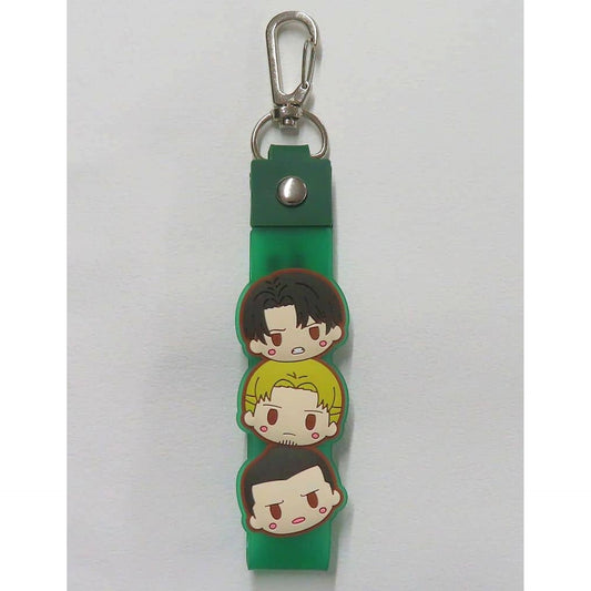Attack on Titan Levi Eld Gunther Ichiban Kuji I'll Take Down the Beast Titan Pokotto Charm Prize I [USED]