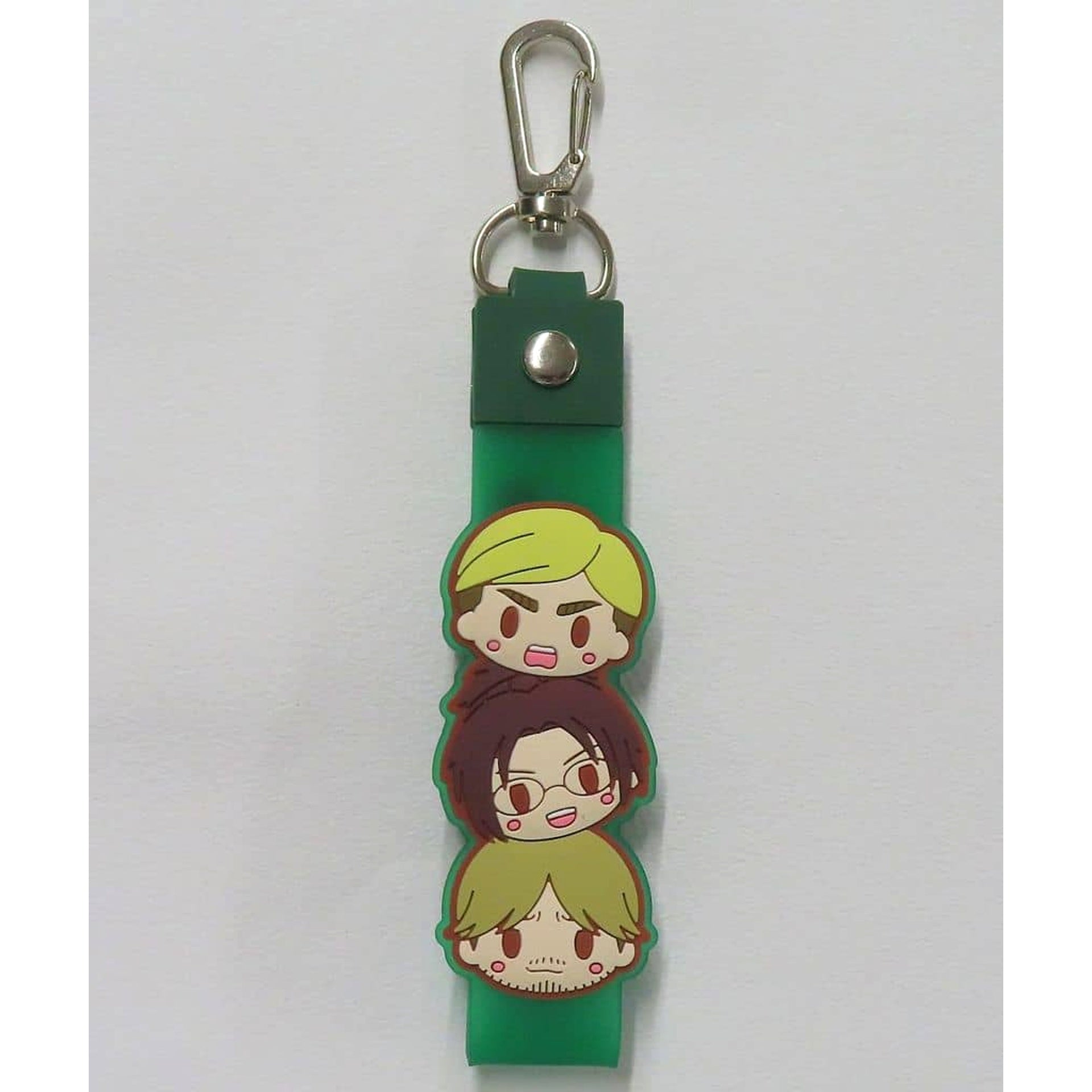Attack on Titan Erwin Hange Mike Ichiban Kuji I'll Take Down the Beast Titan Pokotto Charm Prize I [USED]