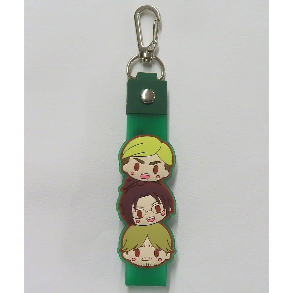 Attack on Titan Erwin Hange Mike Ichiban Kuji I'll Take Down the Beast Titan Pokotto Charm Prize I [USED]