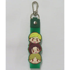 Attack on Titan Erwin Hange Mike Ichiban Kuji I'll Take Down the Beast Titan Pokotto Charm Prize I [USED]