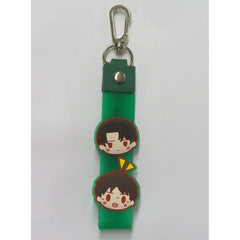 Attack on Titan Ellen Levi Secret Ichiban Kuji I'll Take Down the Beast Titan Pokotto Charm Prize I [USED]