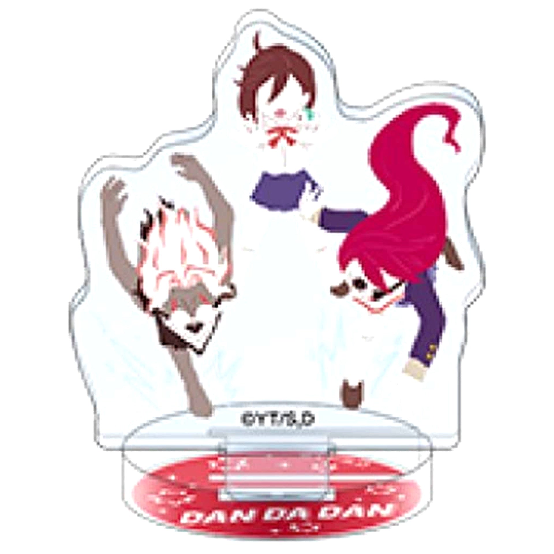 Dandadan Momo & Okarun & Aira ChuaSta Miniature Acrylic Stand Collection Yuru Palette [USED]